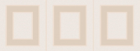 Декор Вилланелла Геометрия беж 15×40×8 — KERAMA MARAZZI, артикул MLD/B68/15084