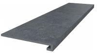 Ступень клееная Роверелла серый темный 33×119,5×0,9 — KERAMA MARAZZI, артикул DL501320R/GCF