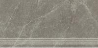 Ступень Эстерель серый матовый обрезной 30×60×0,9 — KERAMA MARAZZI, артикул KM6060G0511RGRF
