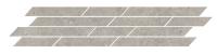 Декор Риккарди мозаичный серый светлый матовый 46,8×9,8×0,9 — KERAMA MARAZZI, артикул T036/SG6537