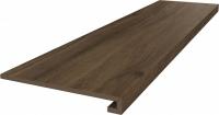 Ступень клееная Сальветти коричневый 33×119,5×0,9 — KERAMA MARAZZI, артикул SG506820R/GCF