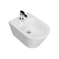 Биде Плаза Модерн подвесное, белый глянцевый — KERAMA MARAZZI, артикул PLM.bidet.02