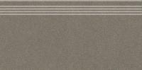 Ступень Джиминьяно коричневый матовый обрезной 30×60×0,9 — KERAMA MARAZZI, артикул DD254220R/GR
