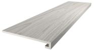 Ступень клееная Монтиони белый матовый обрезной 33×119,5×0,9 — KERAMA MARAZZI, артикул SG518820R/GCF