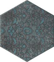 Декор Гроссето синий 20×23,1×0,7 — KERAMA MARAZZI, артикул VT/A560/SG23036N