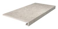 Ступень клееная Риккарди серый светлый матовый 33×60×0,9 — KERAMA MARAZZI, артикул SG653720R/GCF
