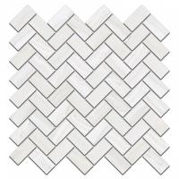 Декор Контарини белый мозаичный глянцевый 31,5×30×0,9 — KERAMA MARAZZI, артикул 190/005T