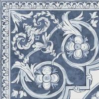 Декор Алмаш угол cиний 30×30 30×30×8 — KERAMA MARAZZI, артикул HGD/A509/SG9174