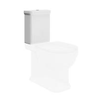 Бачок для унитаза Помпеи, белый глянцевый — KERAMA MARAZZI, артикул PO.cis.01
