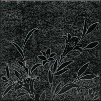 Декор Барберино 5 чёрный глянцевый 20×20×0,69 — KERAMA MARAZZI, артикул HGD/B569/5292